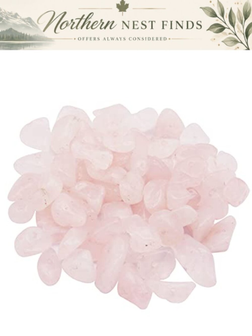 Natural Chip Stone Beads Irregular 5-8mm 450 Pcs Drilled Loose Beads DIY Jewelry